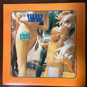 【LP】Velvet Crush / Free Expression Bobsled Records Bob-6 MONO US Orig 1999 検） Indie Rock, Pop Rock, Power Pop