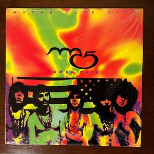 【LP】MC5 / Power Trip 10inchi 1994年 米国盤 オリジナルリリース盤 検）デトロイト パンク　ウェイン・クレイマー　ガレージ　レコー