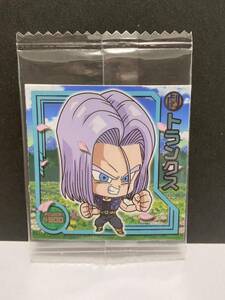 ドラゴンボール 超戦士シール ウエハースZ 不屈の超闘志W16-01 トランクス　N 送料無料