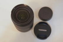 TAMRON タムロン ズームレンズ 28-200mm F/2.8-5.6 Di Ⅲ RXD Sony-E model A071 良品_画像3