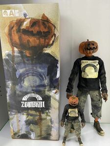 threeA Zombkin 2 Pack (1/6 & 1/12 double pack)