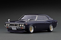 イグニッションモデル : IG3009 1/18 Nissan Laurel 2000SGX (C130) Purple With Mr.Sata Late Ver. : 佐田氏 : ignition model_画像6