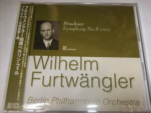 OPK　フルトヴェングラー＆BPO　ブルックナー　交響曲第5番　1942年