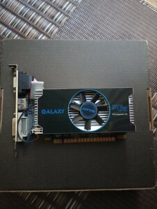 GALAXY GTX750 Ti PCI-E 2GB DDR5 128Bit w/VGA/DVI-D/HDMI (GeForce GTX750 Ti) 補助電源不要 軽いゲームなどに