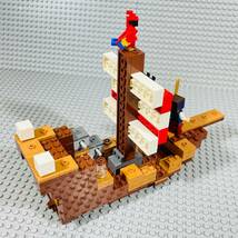 ★☆レゴ 21152 マインクラフト 海賊船の冒険 LEGO Minecraft☆★_画像4