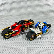 ★☆レゴ 70667 ニンジャゴー カイ＆ゼンのバイクレース LEGO NINJAGO☆★_画像6
