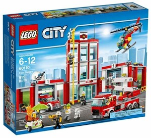 ★☆レゴ 60110 シティ 消防署 LEGO City☆★