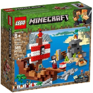 ★☆レゴ 21152 マインクラフト 海賊船の冒険 LEGO Minecraft☆★