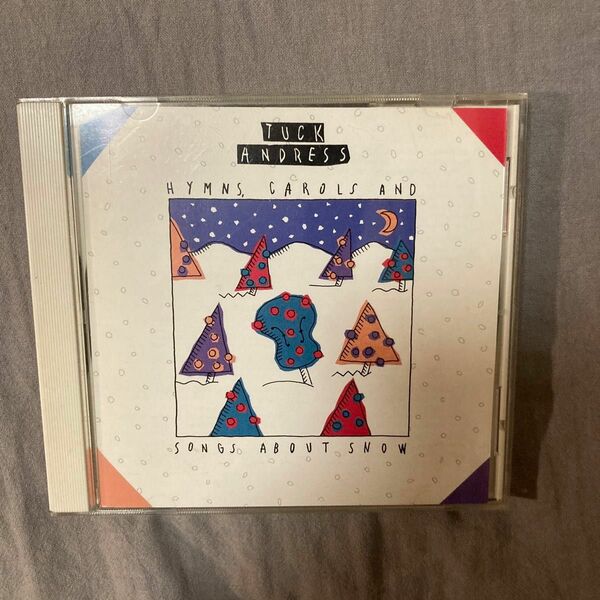 TUCK ANDRESS Hymns,Carols and Songs About Snow CD クリスマス　雪の歌
