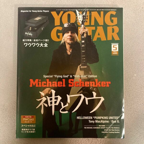 ＹＯＵＮＧ ＧＵＩＴＡＲ (２０１８年５月号) 月刊誌／シンコーミュージック