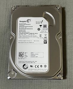 【正常判定】 3.5インチ 250GB Seagate Barracuda ST250DM000 中古品 (AK)