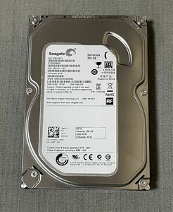 【正常判定】 3.5インチ 250GB Seagate Barracuda ST250DM000 中古品 (AD)