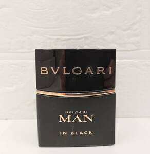 148■BVLGARI　ブルガリ　MAN IN BLACK　マン イン ブラック　30ml　香水　メンズ　総重量　約191.3ｇ