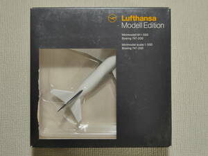 ルフトハンザ　モデルエディション　1:500　ボーイング　747-200