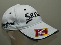 スリクソン　Z　STAR　クリーブランドゴルフ　キャップ　SMH5130X_画像3