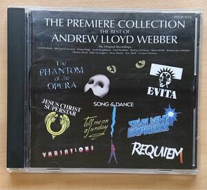 ザ・プレミア・コレクション／アンドリュー・ロイド・ウェバー・ベスト CD
