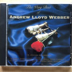 The Very Best of Andrew Lloyd Webber CD