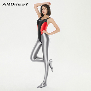 ・送料390円 AMORESY Leucothea レオタード コスプレ レースクイーン競泳水着 競技ダンス新体操仮装 コスチューム 037(BR)ＸⅩＬ