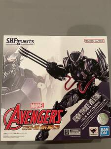 【未開封新品】 S.H.Figuarts ヴェノム シンビオート ウルヴァリン(テック・オン・アベンジャーズ) TECH-ON AVENGERS　BANDAI SPIRITS