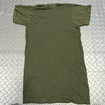 米軍放出品　沖縄　OD Tシャツ　おしゃれ　XSMALL 子供　女性　(INV J35)_画像2