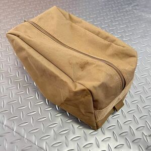 米軍放出品 沖縄 MERCURY Tactical Gear Pouch コヨーテ ポーチ バック コレクショントレーニング (INV N02)