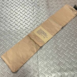 米軍放出品 米軍実物 USMC DIAMOND BRAND CONTAINER TENT POLE コンバットテント バッグ キャンプ バーベキュー (INV L53)