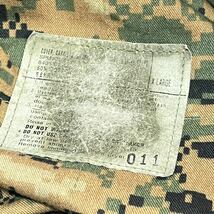 米軍海兵隊　放出品 沖縄　USMC ウッドランドマーパット キャップ キャンプ アウトドア X-LARGE 希少　ビッグサイズ (INV Q38)_画像6