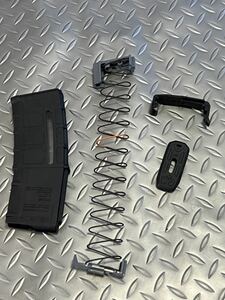 沖縄 米軍実物 放出品 マグプル MAGPUL PMAG 30 GEN M3 30連マガジン WINDOW 両窓 5.56mm ブラック (INV A03)