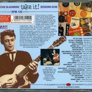 BEAT, POP ROCK：RITCHIE BLACKMORE／TAKE IT! SESSIONS 63/68の画像2