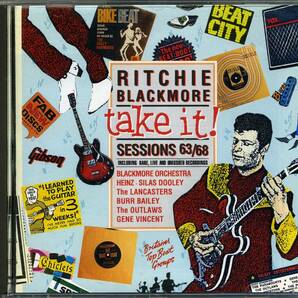 BEAT, POP ROCK：RITCHIE BLACKMORE／TAKE IT! SESSIONS 63/68の画像1