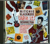 BEAT, POP ROCK：RITCHIE BLACKMORE／TAKE IT! SESSIONS 63/68_画像1