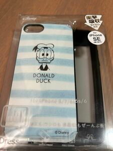 iPhone SEケース I JOY ドナルドダック