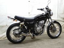 HONDA CB400SS-E NC41 ホンダを代表する400㏄シングル ハリケーン製アップハンドルで乗り味抜群 フェンダーレス ローン取り扱い _画像3