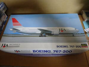  Hasegawa 1/200 JTA Japan trance Ocean 767-200