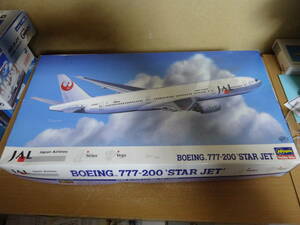 ハセガワ　1/200　JAL　日本航空　777-200　カルトグラムデカール