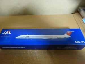 1/150　JTA商事　JAL　日本航空　MD-81