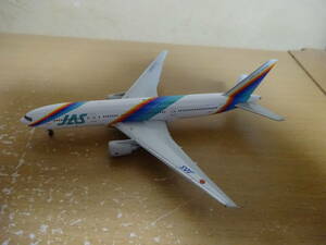 1/500　JAS　日本エアシステム　JAS　777-200