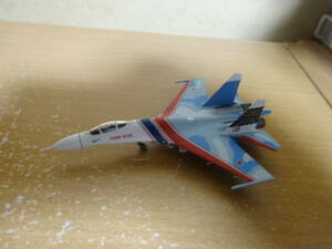 1/200　ロシア空軍　スホーイ　Su-27