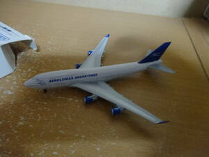 1/600　シャバック　アルゼンチン航空　747-400