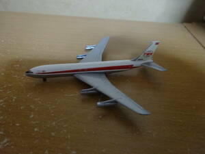 1/500　ヘルパ　TWA　707-300