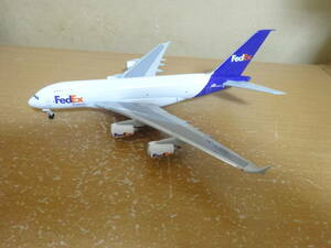 1/400　マジック　フェデックス　FEDEX　A380F