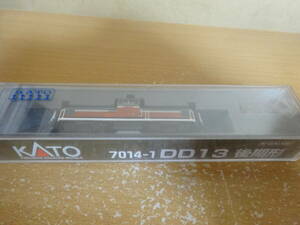 KATO　7014-1　DD13　後期型