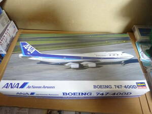  Hasegawa 1/200 ANA all day empty 747-400D