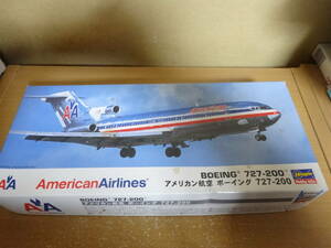  Hasegawa 1/200 american aviation 727-200