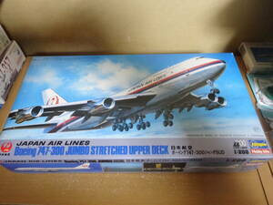 Hasegawa 1/200 Jal Japan Airlines 747-300