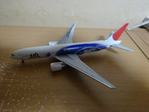 1/400　ヘルパ　JAL　日本航空　777-200ER　ワンワールドカラー