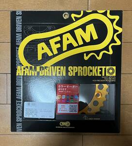 AFAM DRIVEN DPROCKET スプロケット DRZ400S(04-)/SM (05-),RGV250GAMMA(-00)/WOLF250,GSX-R250(89-),DR250S(-94)