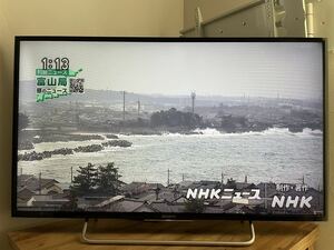 【1円スタート】SONY KJ-40W700C 液晶テレビ BRAVIA 