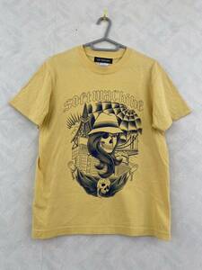 SOFTMACHINE Tシャツ サイズS ソフトマシーン TATTOO 山岸航介