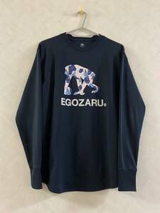 美品 EGOZARU ロンT サイズS エゴザル カットソー バスケットボール